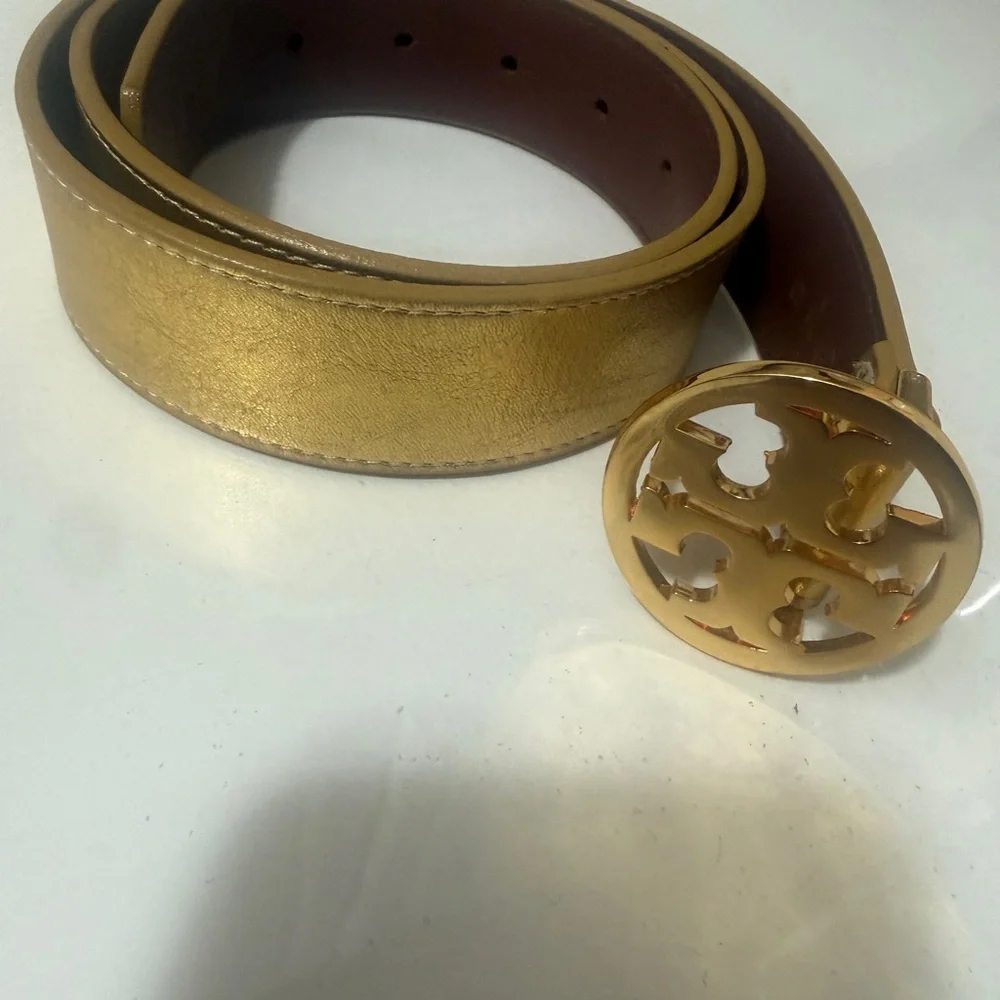 Gold Women's Belt - Picture 11 of 16